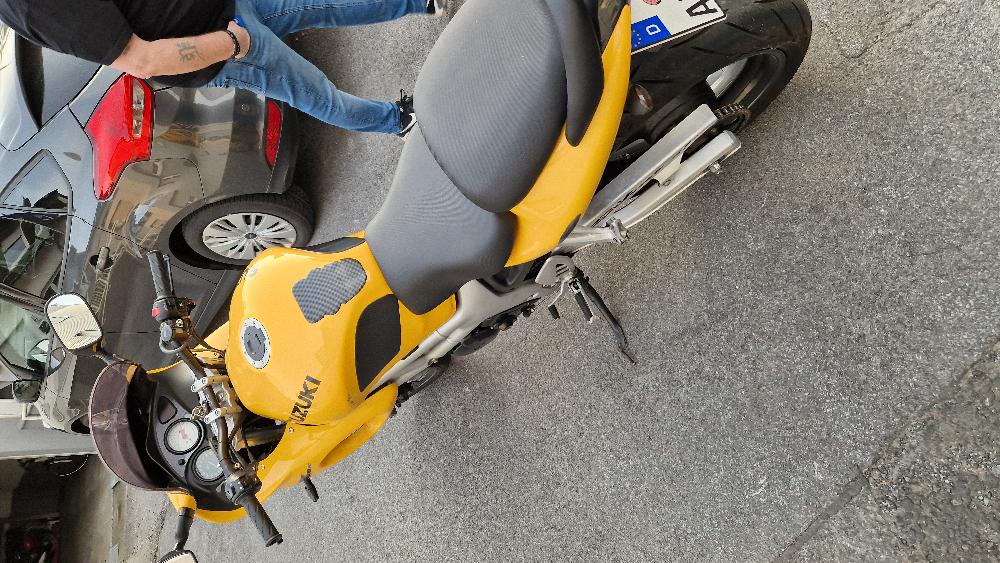 Motorrad verkaufen Suzuki Sv 650s Ankauf